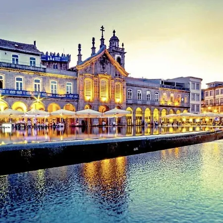 Apartment Exclusive Flat With Pool Braga