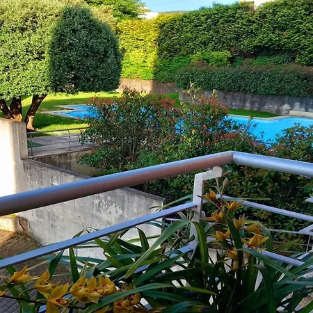 Exclusive Flat With Pool Appartement Braga