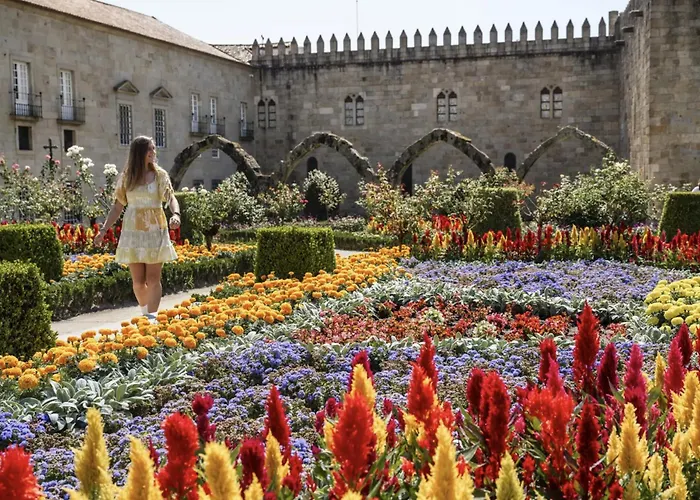 Exclusive Flat With Pool Appartement Braga