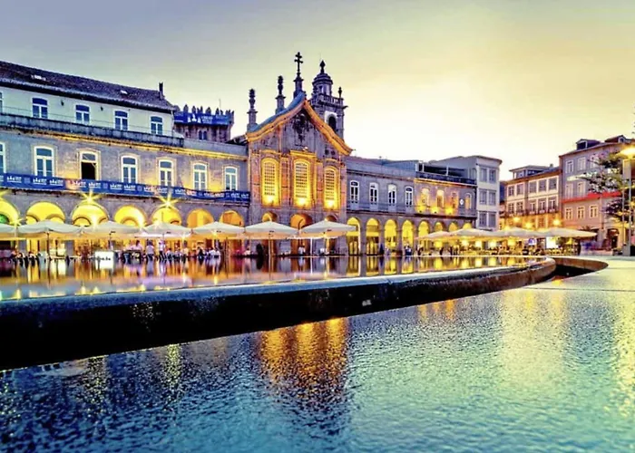 Appartement Exclusive Flat With Pool Braga