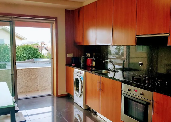 Exclusive Flat With Pool Appartement Braga