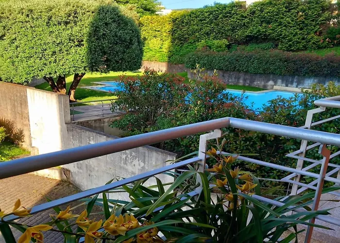 Exclusive Flat With Pool Appartement Braga